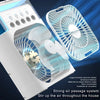 Xiaomi 3-in-1 Portable Air Conditioner Fan With LED Night Light Household Mini Humidifier Air Cooler Office Home Adjustable Fan