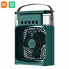 Xiaomi 3-in-1 Portable Air Conditioner Fan With LED Night Light Household Mini Humidifier Air Cooler Office Home Adjustable Fan
