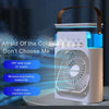 Xiaomi 3-in-1 Portable Air Conditioner Fan With LED Night Light Household Mini Humidifier Air Cooler Office Home Adjustable Fan