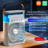 Xiaomi 3-in-1 Portable Air Conditioner Fan With LED Night Light Household Mini Humidifier Air Cooler Office Home Adjustable Fan